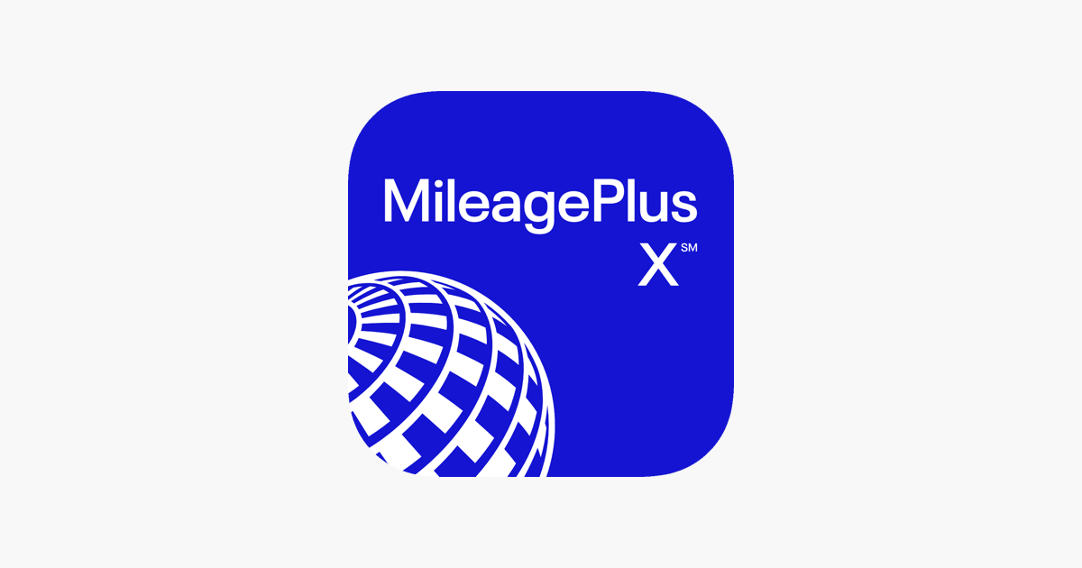 MileagePlus X app logo