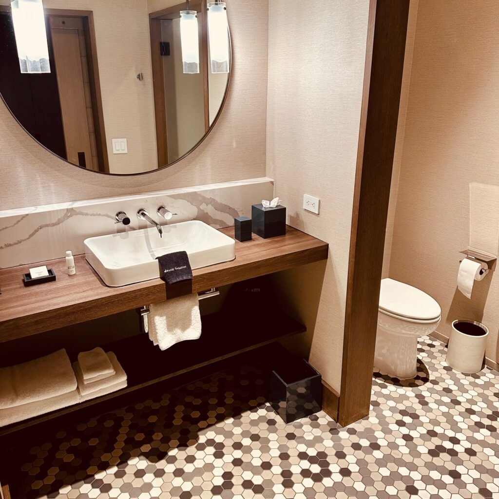kimpton hotel arras bathroom sink