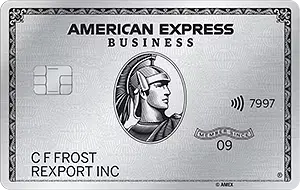 American Express Business Platinum card