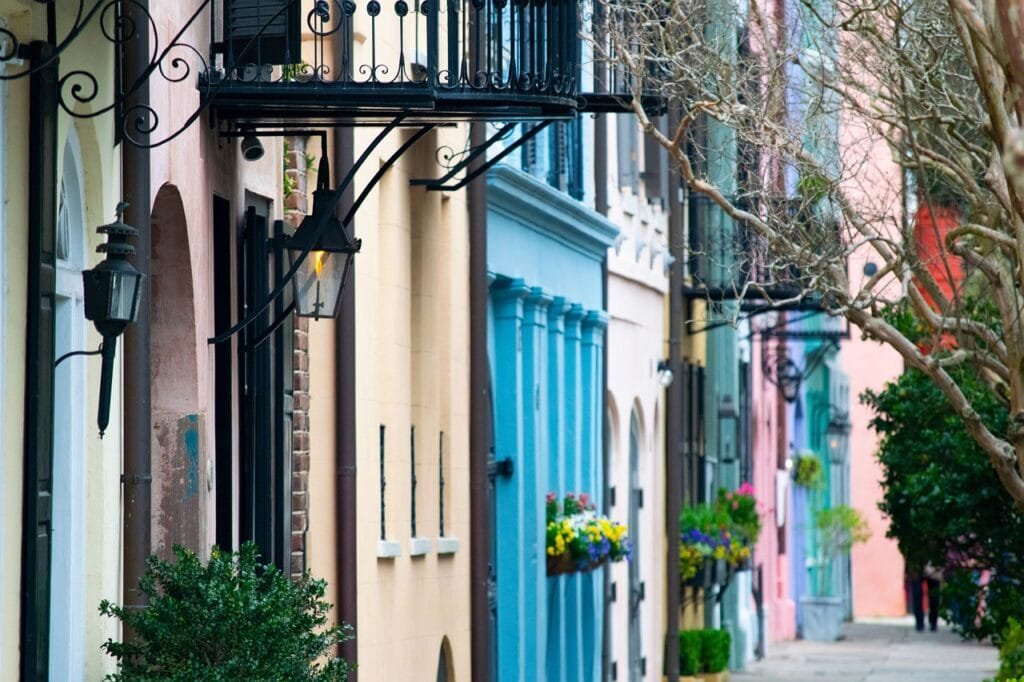 Charleston Destinations for Spring