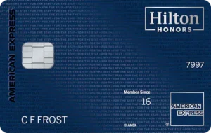 hilton honors aspire card