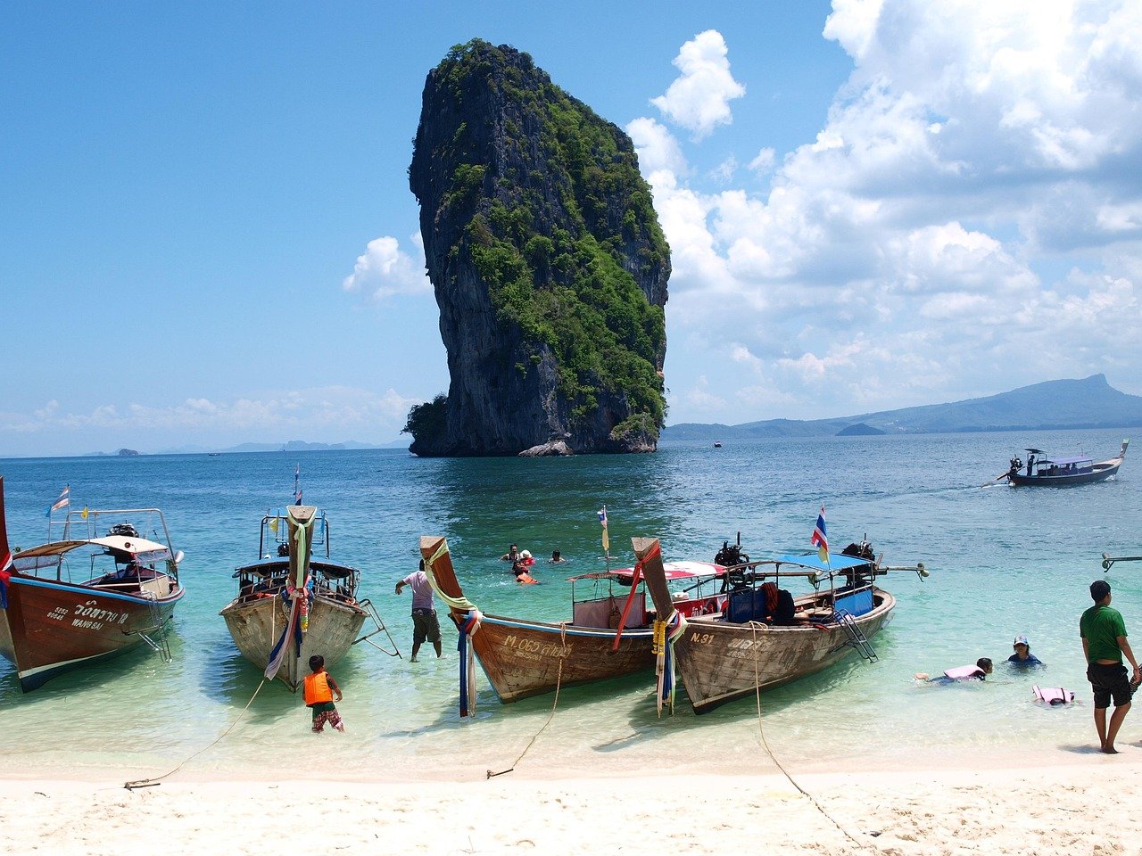 poda isand Travel with Points in 2025 to Poda Island, Thailand.