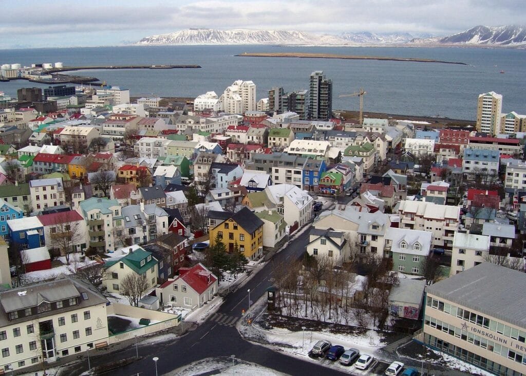 Reykjavik Destinations for Spring