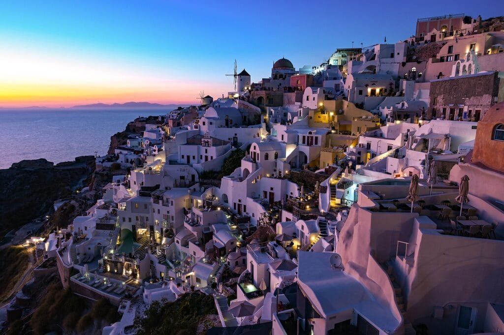 santorini Destinations for Spring