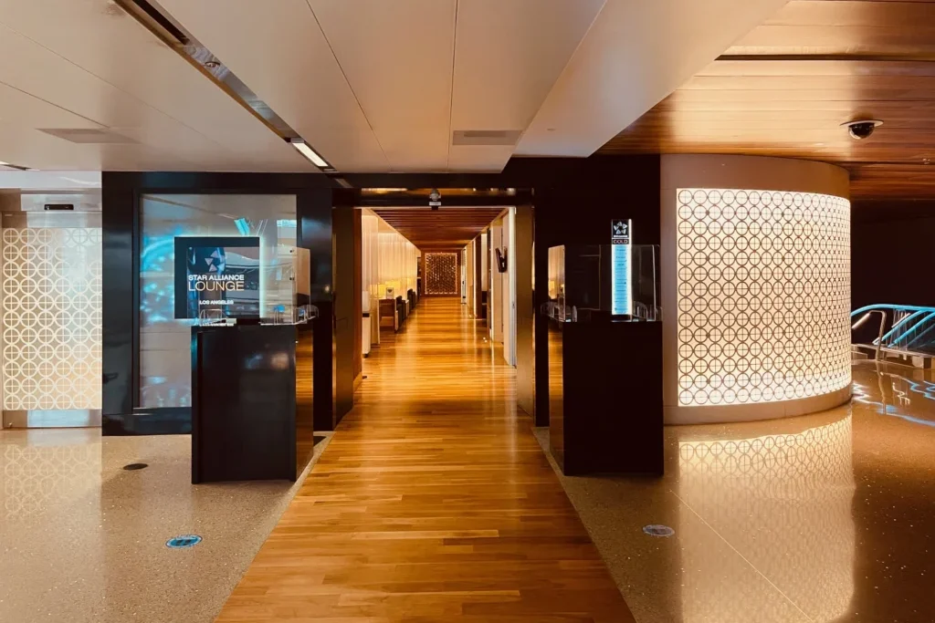 The Best Airport Lounges in the USA in 2025 36 star alliance lounge lax entrance