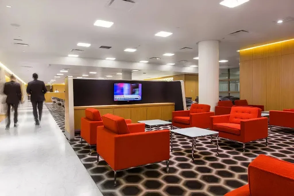 The Best Airport Lounges in the USA in 2025 29 Qantas International First Lounge LAX 1