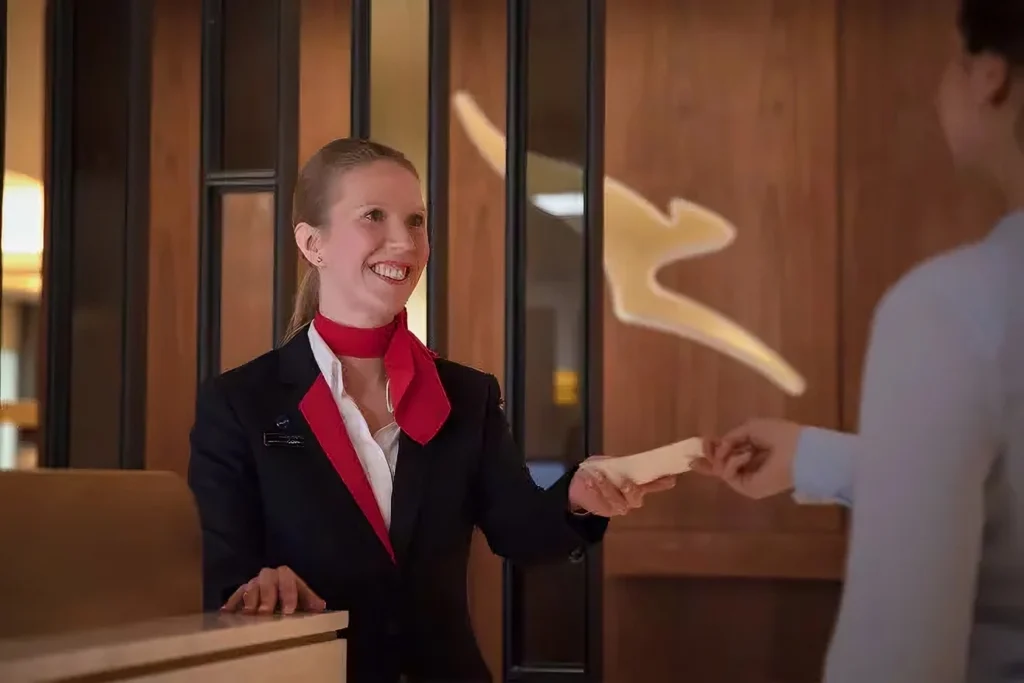 The Best Airport Lounges in the USA in 2025 30 Qantas International First Lounge LAX 2