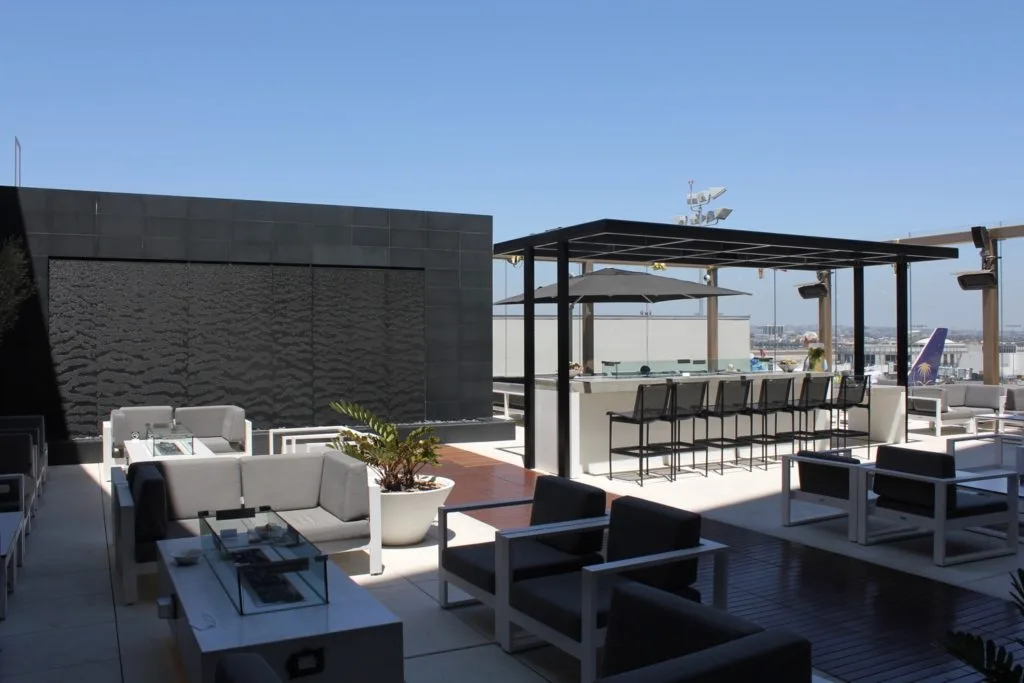 The Best Airport Lounges in the USA in 2025 38 Star Alliance Lounge LAX terrace