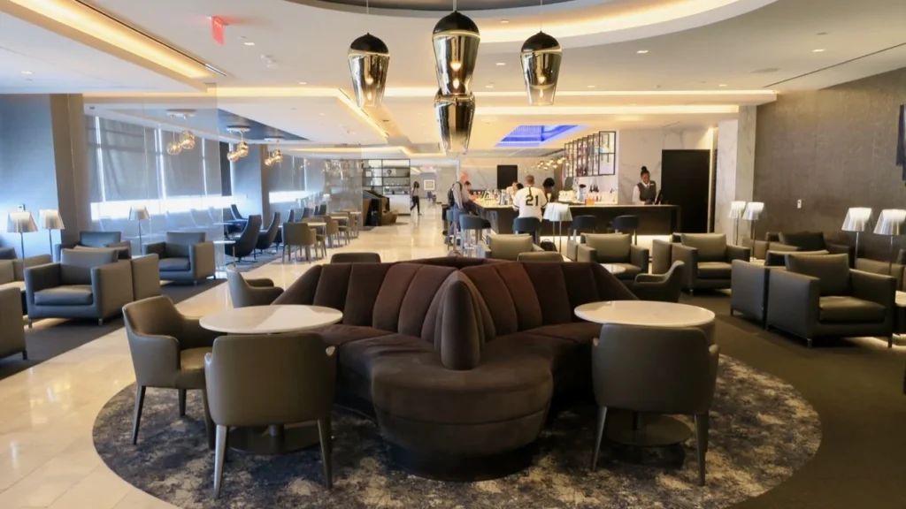 The Best Airport Lounges in the USA in 2025 22 United Polaris Lounge SFO view