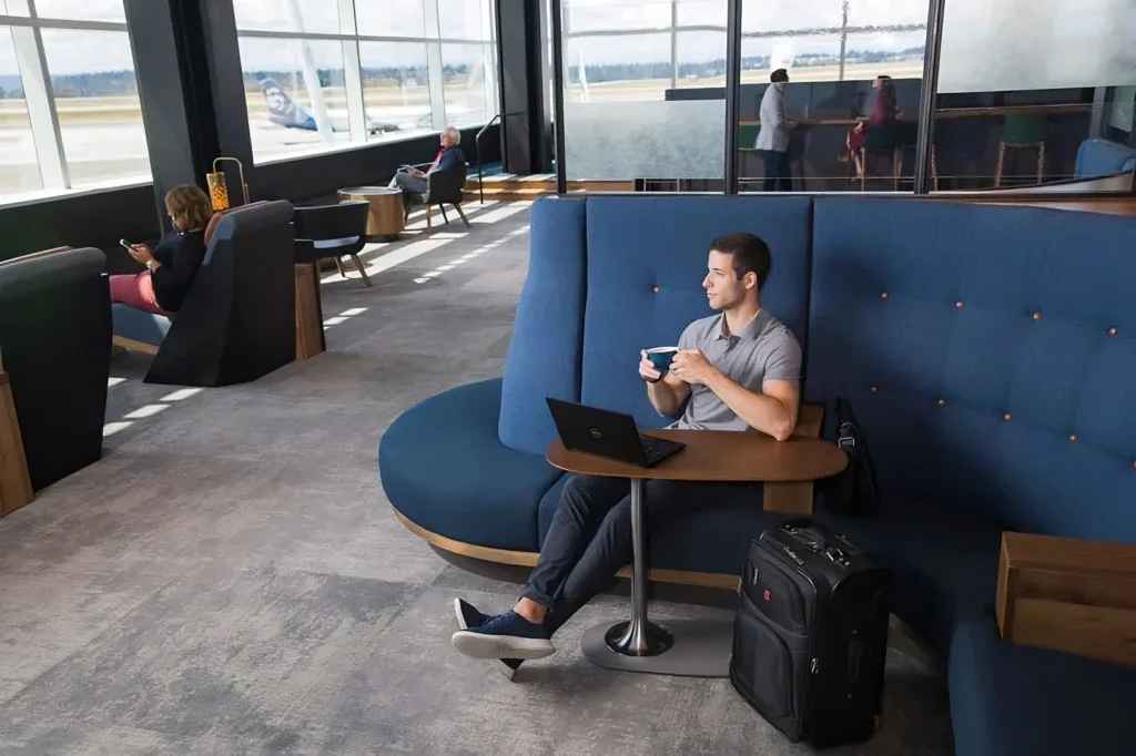 The Best Airport Lounges in the USA in 2025 47 alaska lounge SEA 1