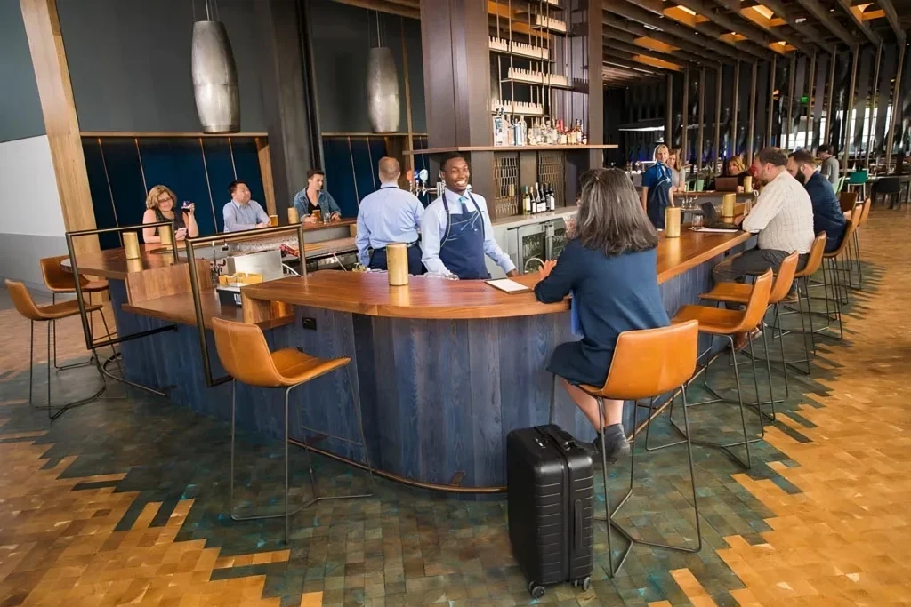The Best Airport Lounges in the USA in 2025 45 alaska lounge SEA 3