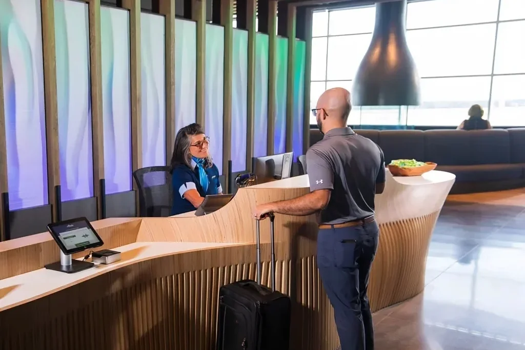 The Best Airport Lounges in the USA in 2025 44 alaska lounge SEA 4