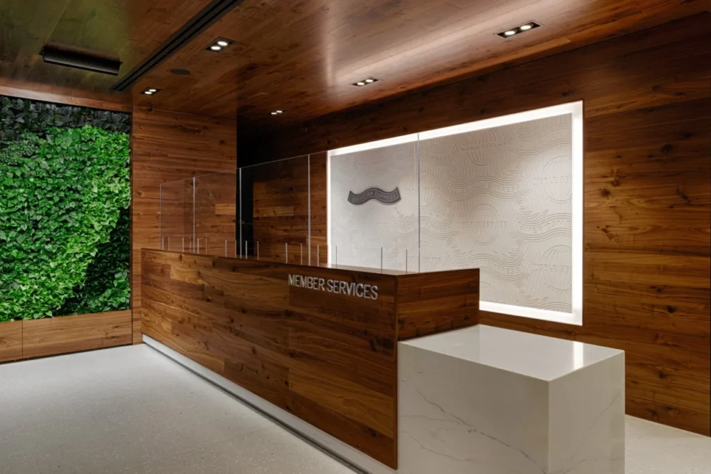 The Best Airport Lounges in the USA in 2025 11 amex centurion lounge jfk 1