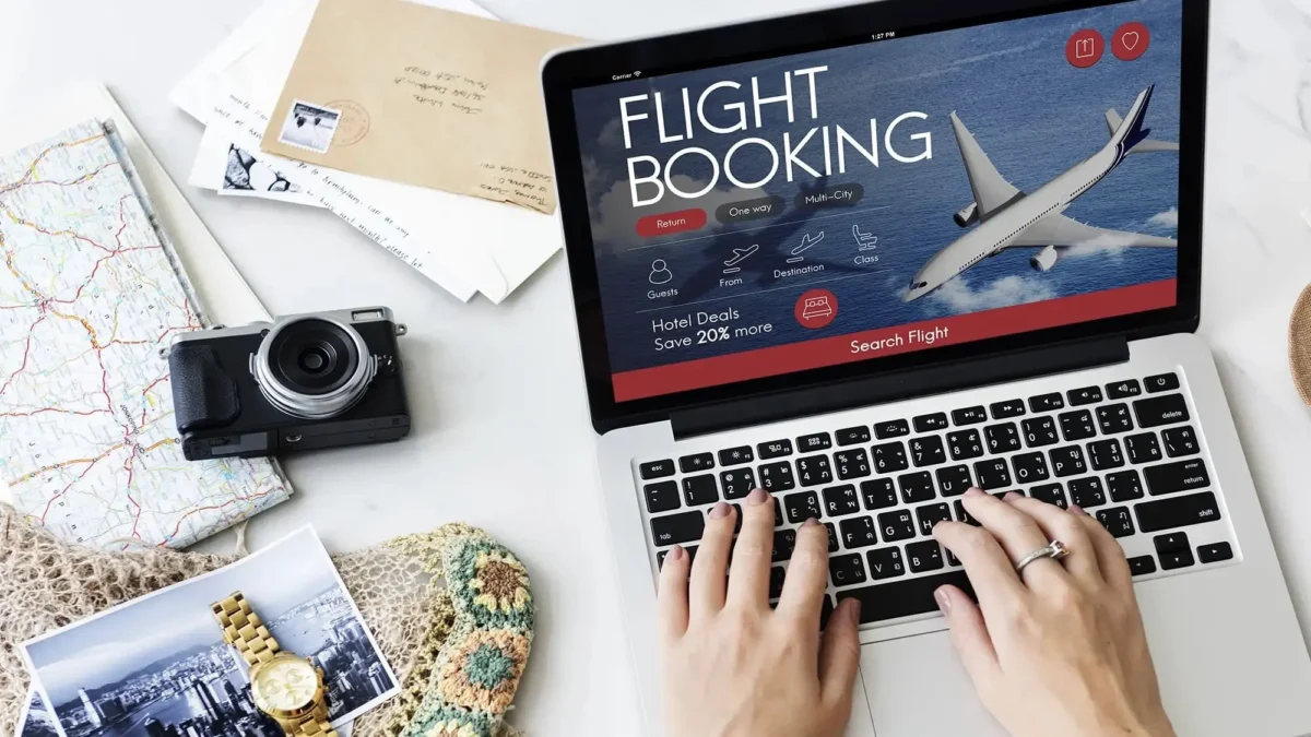 award booking service