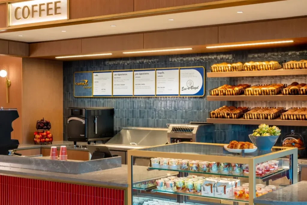The Best Airport Lounges in the USA in 2025 27 capital one lounge dfw 4