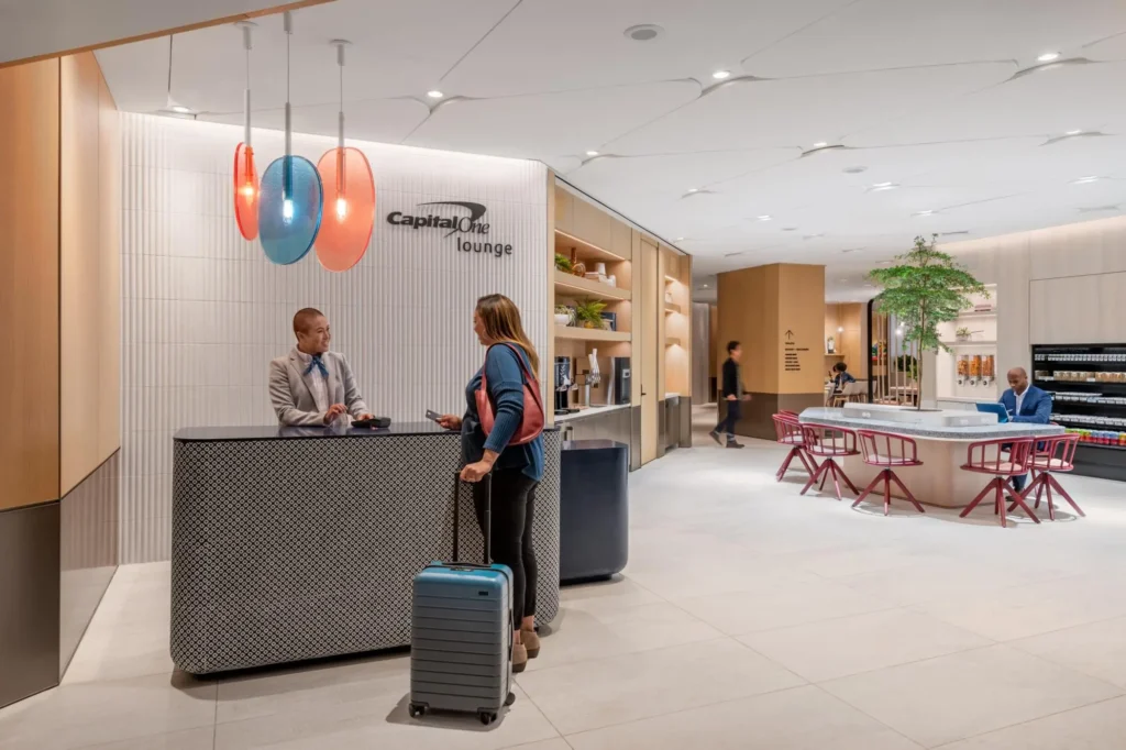 The Best Airport Lounges in the USA in 2025 24 capital one lounge dfw