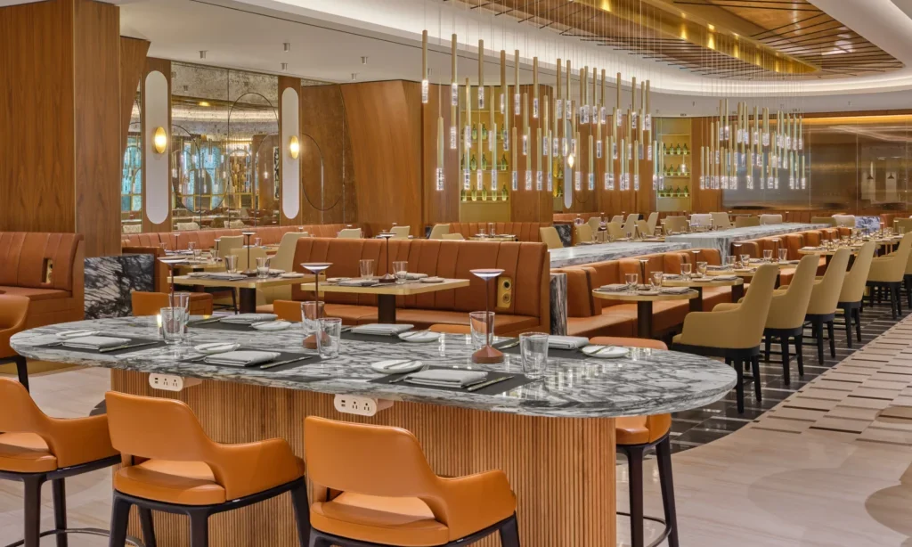 The Best Airport Lounges in the USA in 2025 34 delta one jfk brasserie
