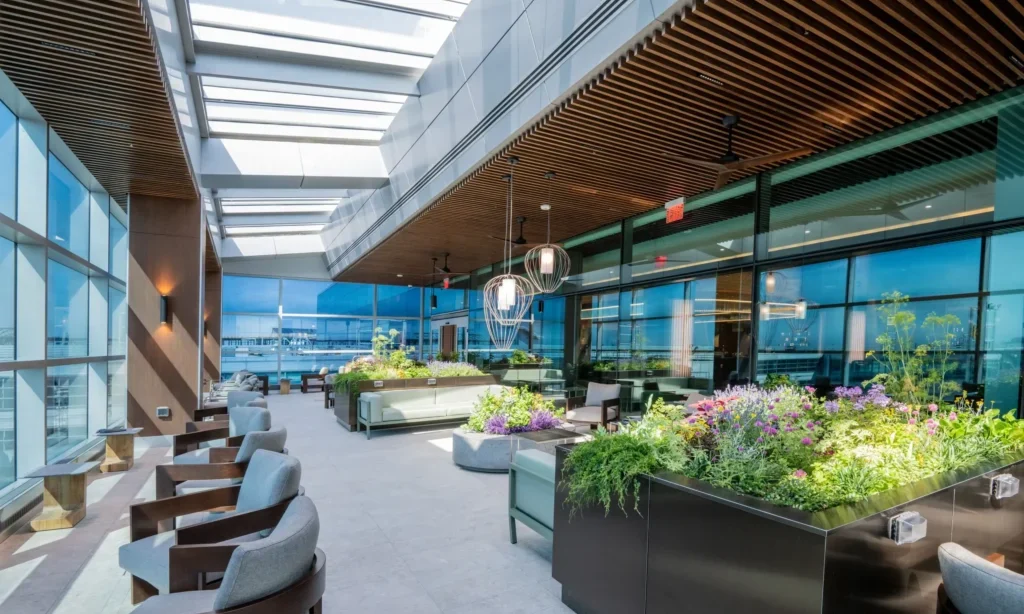 The Best Airport Lounges in the USA in 2025 33 delta one jfk seating