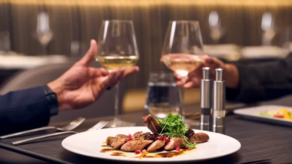 The Best Airport Lounges in the USA in 2025 16 flagship first dining food