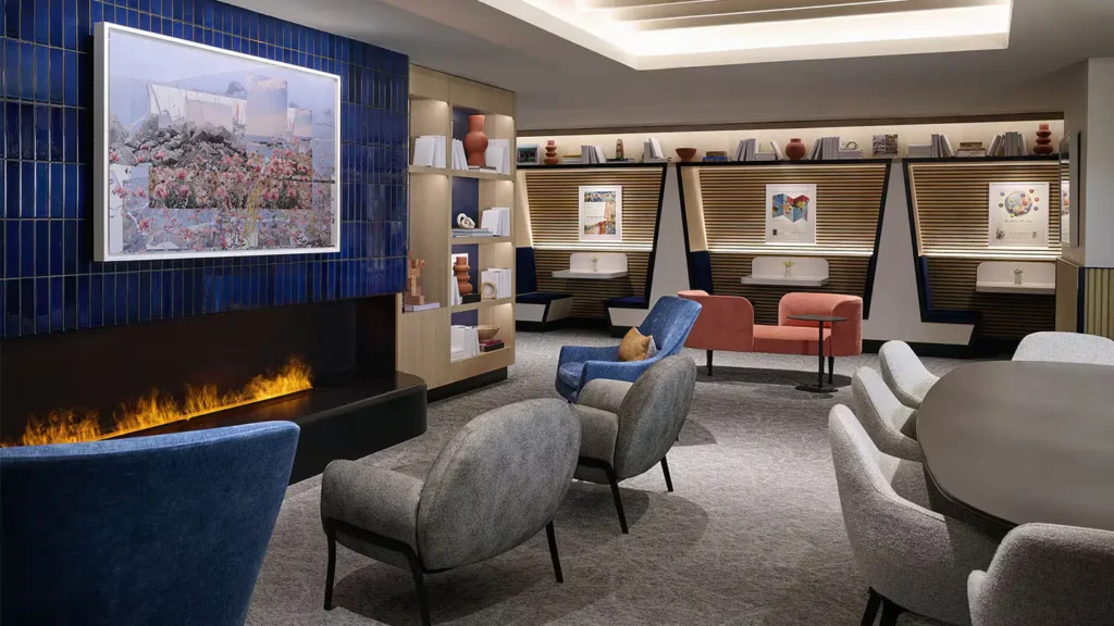 The Best Airport Lounges in the USA in 2025 18 chase sapphire lounge lga more seating