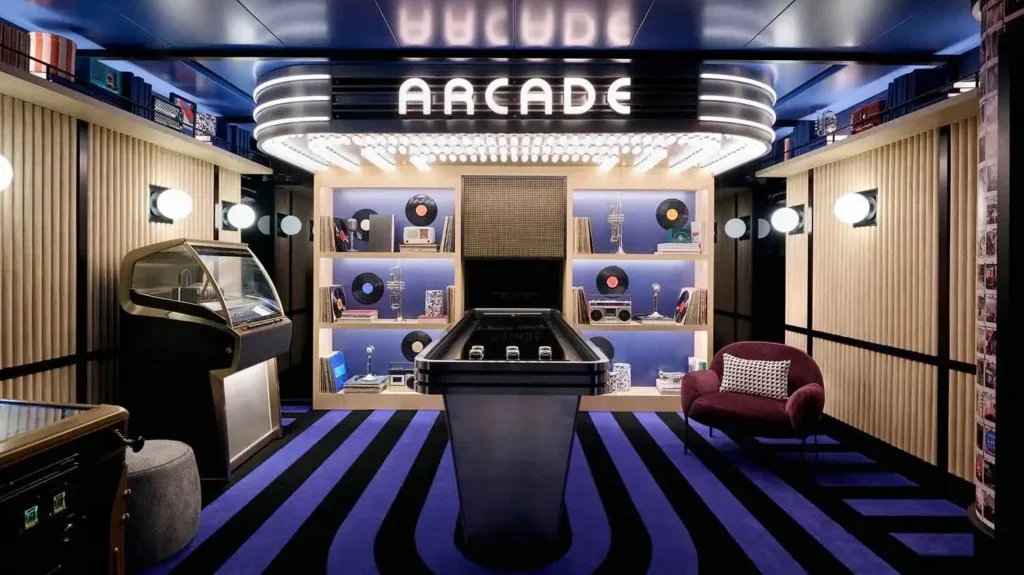 The Best Airport Lounges in the USA in 2025 19 chase sapphire lounge lga arcade