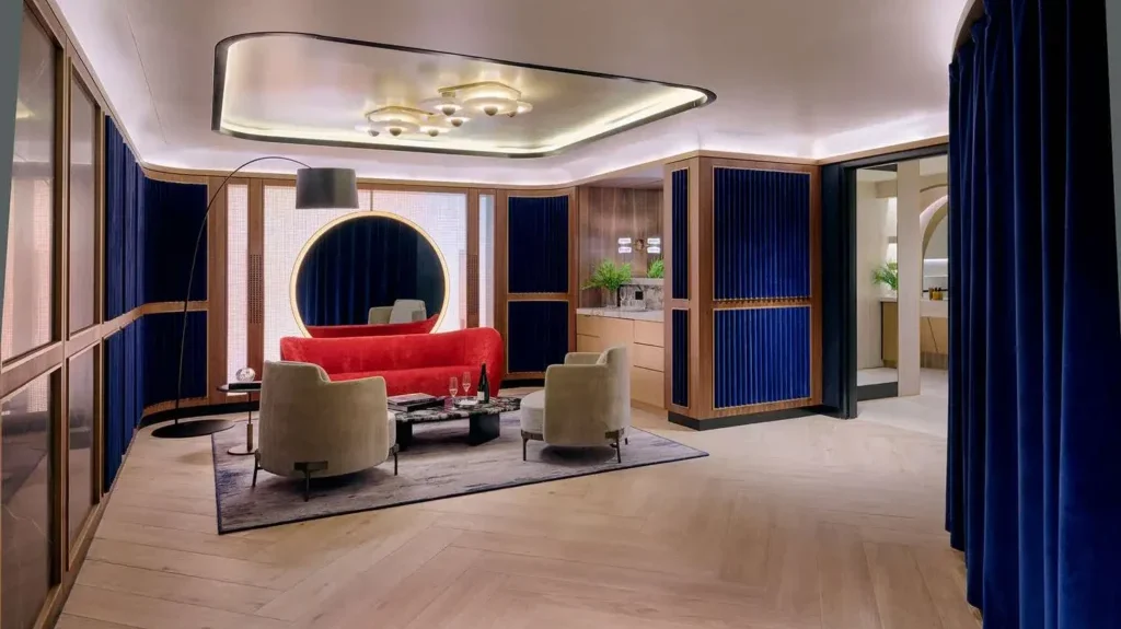 The Best Airport Lounges in the USA in 2025 20 chase sapphire lounge lga seating