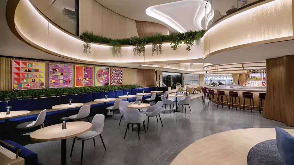 The Best Airport Lounges in the USA in 2025 17 sapphire lounge lga