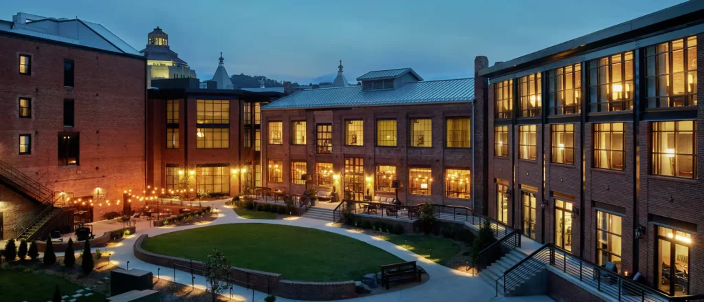 The Foundry Hotel Asheville Review: Historic Charm Meets Modern Luxury 10 the foundry hotel asheville exterior