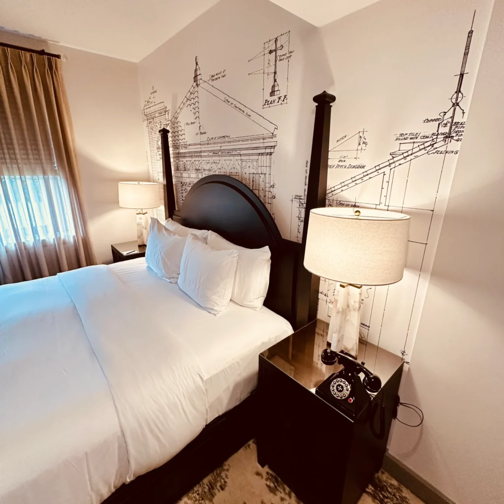 The Lodge at St Edward Park Review: Luxury in the Heart of Nature 13 the lodge at st edward bed 4