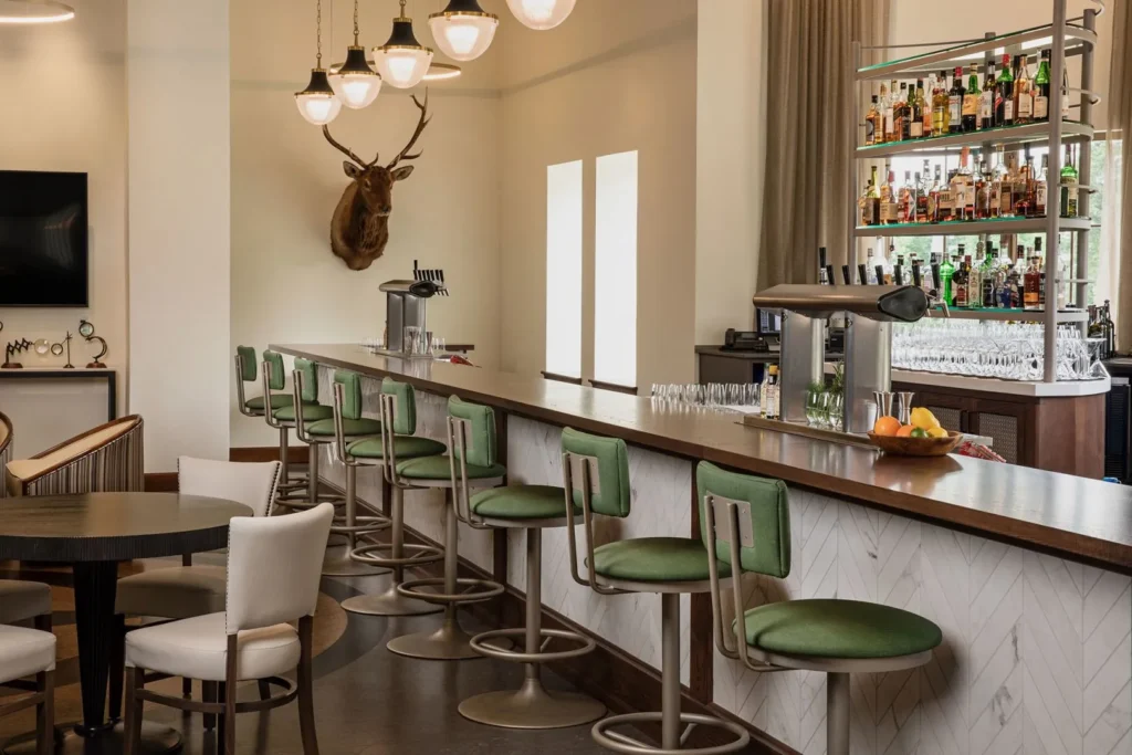 The Lodge at St Edward Park Review: Luxury in the Heart of Nature 17 the lodge at st edward heritage bar