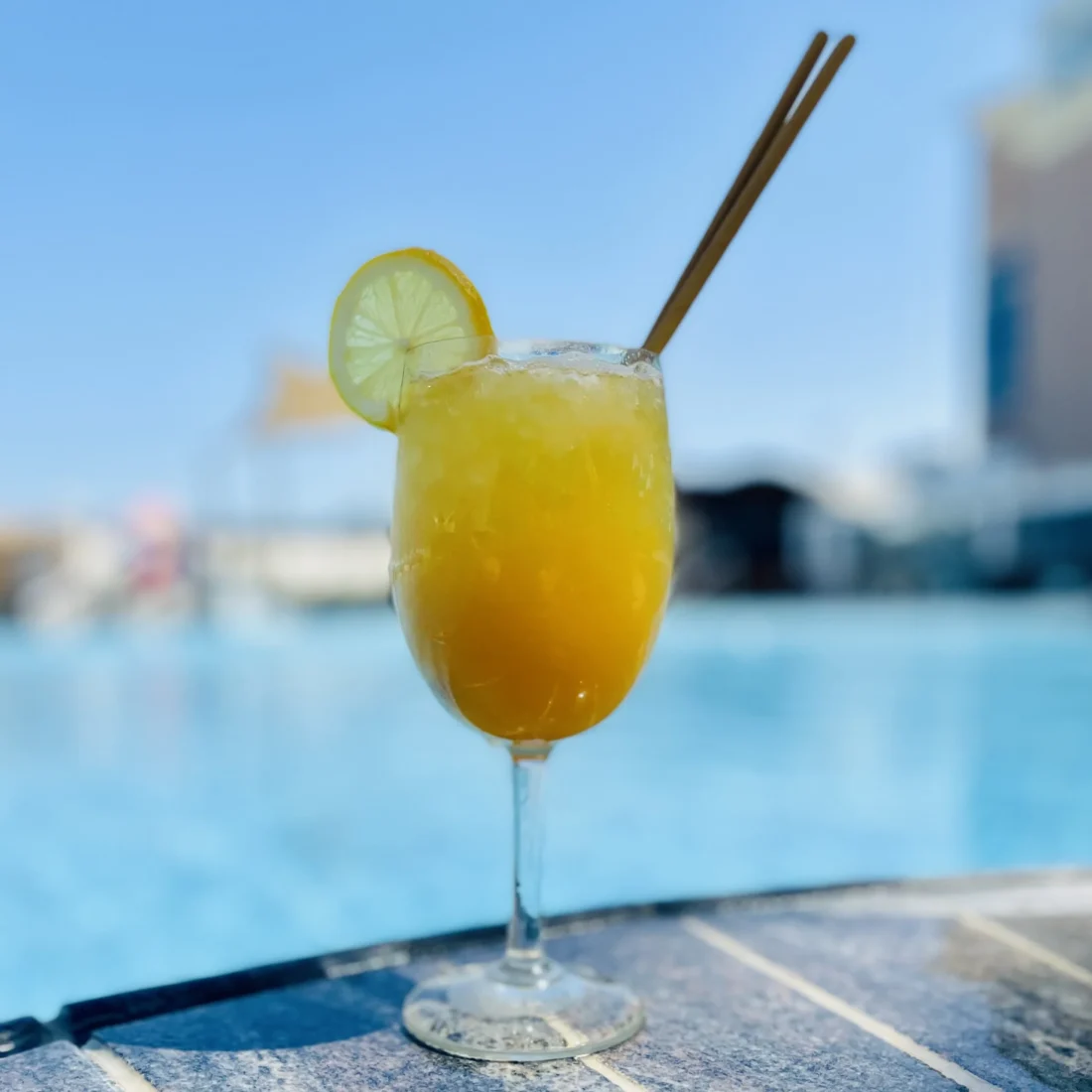 Hilton Doha Review: Luxe Beachfront Resort in West Bay 13 doha hilton pool cocktail