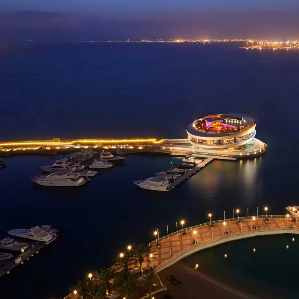 Hilton Doha Review: Luxe Beachfront Resort in West Bay 18 nobu doha exterior