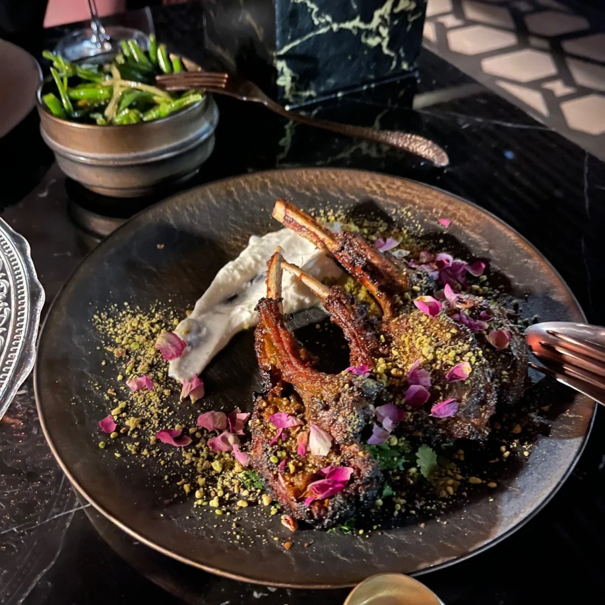 Hilton Doha Review: Luxe Beachfront Resort in West Bay 19 nobu doha lamb chops