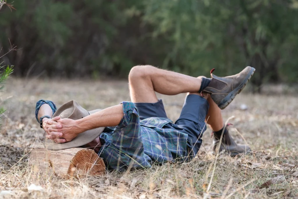 Mindful Travel: How to Explore the World Without Leaving Yourself Behind 12 mindful travel man relax